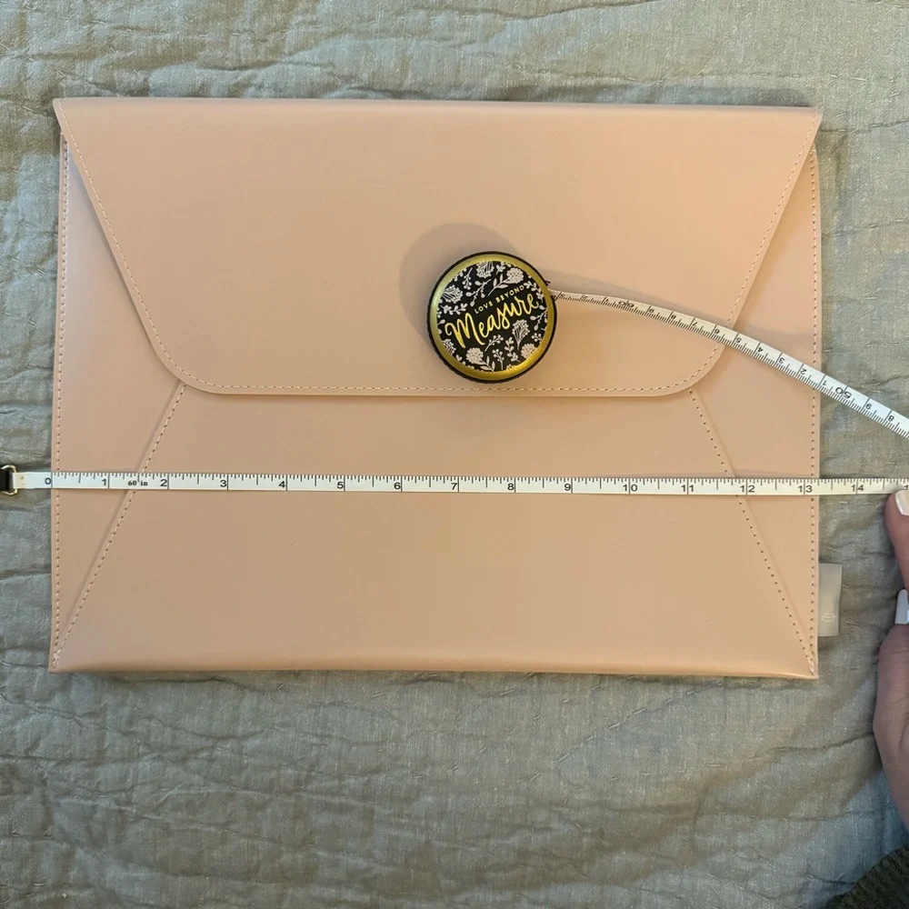 Blush Envelope Clutch for Tablet and/or documents